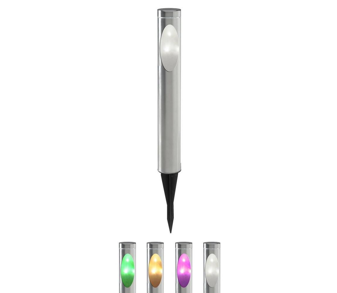  LED Solárne svietidlo so senzorom TOGO RGB LED/1,2V IP44  - Svet-svietidiel.sk