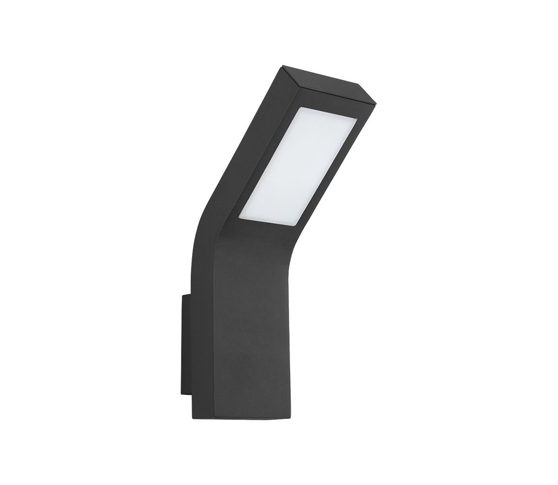 Emithor LED Vonkajšie nástenné svietidlo SOY LED/10W/230V IP54 čierna  - Svet-svietidiel.sk
