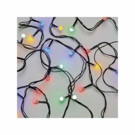  LED Vianočná vonkajšia reťaz 200xLED/8 módov 25m IP44 multicolor 