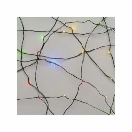  LED Vonkajšia vianočná reťaz 150xLED 20m IP44 multicolor 