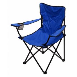 Kempingová skladacie stoličky modrá BARI CATTARA 110kg, 1,8 kg