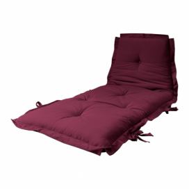 Variabilný futón Karup Design Sit&Sleep Bordeaux