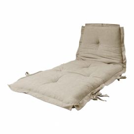 Variabilný futón Karup Design Sit & Sleep Linen Beige