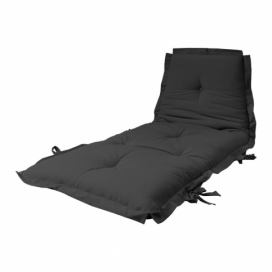 Variabilný futón Karup Design Sit&Sleep Dark Grey