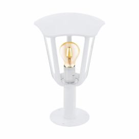 Eglo Eglo 98117 - Vonkajšia lampa MONREALE 1xE27/60W/230V IP44 výška 335 biela 