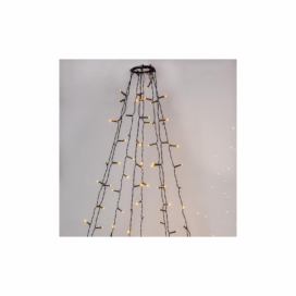 Eglo Eglo 410816 - LED Vonkajšia vianočná reťaz GOLDEN 360xLED 2m IP44 teplá biela 