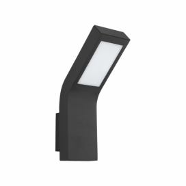 Emithor LED Vonkajšie nástenné svietidlo SOY LED/10W/230V IP54 čierna 