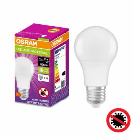 Osram LED Antibakteriálna žiarovka  A60 E27/8,5W/230V 4000K - Osram 