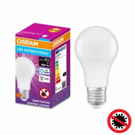 Osram LED Antibakteriálna žiarovka  A60 E27/8,5W/230V 6500K - Osram 