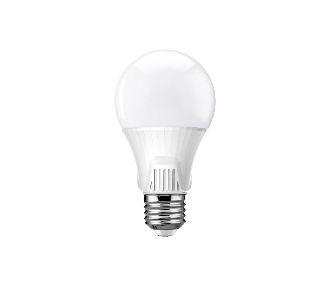 LED Žiarovka so senzorom E27/9W/230V 6500K  - Svet-svietidiel.sk