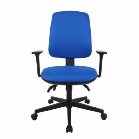 Kancelárske stoličky a kreslá Tmavo modré