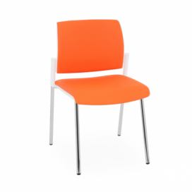 Konferenčné kreslá a stoličky Oranžové