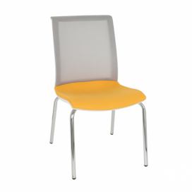Konferenčné kreslá a stoličky Svetlo oranžové