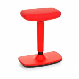 NABBI Kloky barová stolička červená