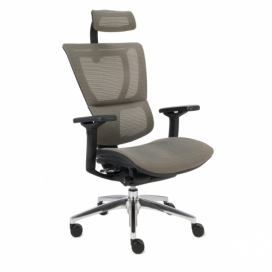 Kancelárske stoličky a kreslá Sivé