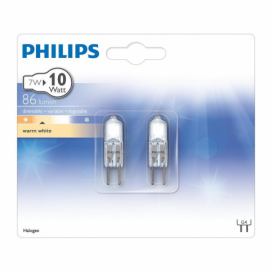Philips SADA 2x Priemyselná žiarovka Philips ECOHALO G9/18W/230V 2800K 