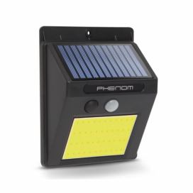 Phenom LED Solárne nástenné svietidlo so senzorom LED/3W/5,5V IP55 