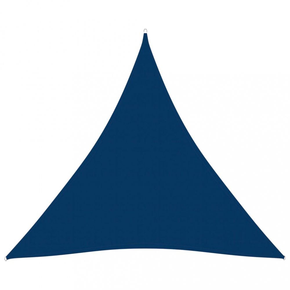 Tieniaca plachta trojuholníková 4 x 5 x 5 m oxfordská látka Dekorhome Modrá - dekorhome.sk