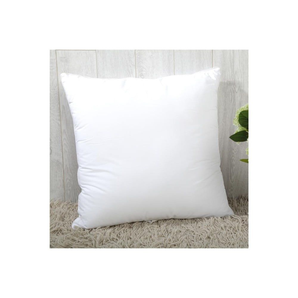 Biela výplň do vankúše s prímesou bavlny Minimalist Cushion Covers, 55 x 55 cm - Bonami.sk