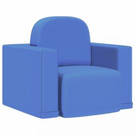 Stoličky a kreslá pre deti Modré