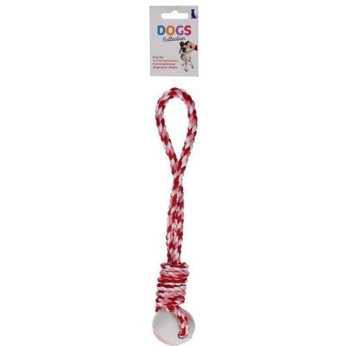 Hračka pre psov Dog rope ružová, 32 x 8 x 7 cm - 4home.sk