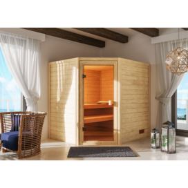 Interiérová fínska sauna 195 x 169 cm Lanitplast