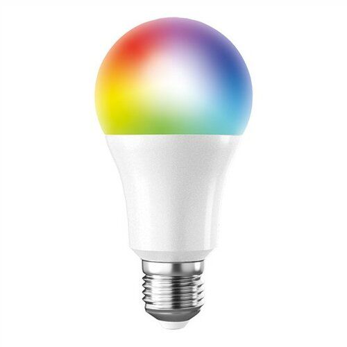 Solight LED SMART WIFI žiarovka, klasický tvar, 10W, E27, RGB, 270°, 900lm WZ531 - 4home.sk