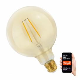  LED Stmievateľná žiarovka E27/5,5W/230V 1700-2700K Wi-Fi Tuya 
