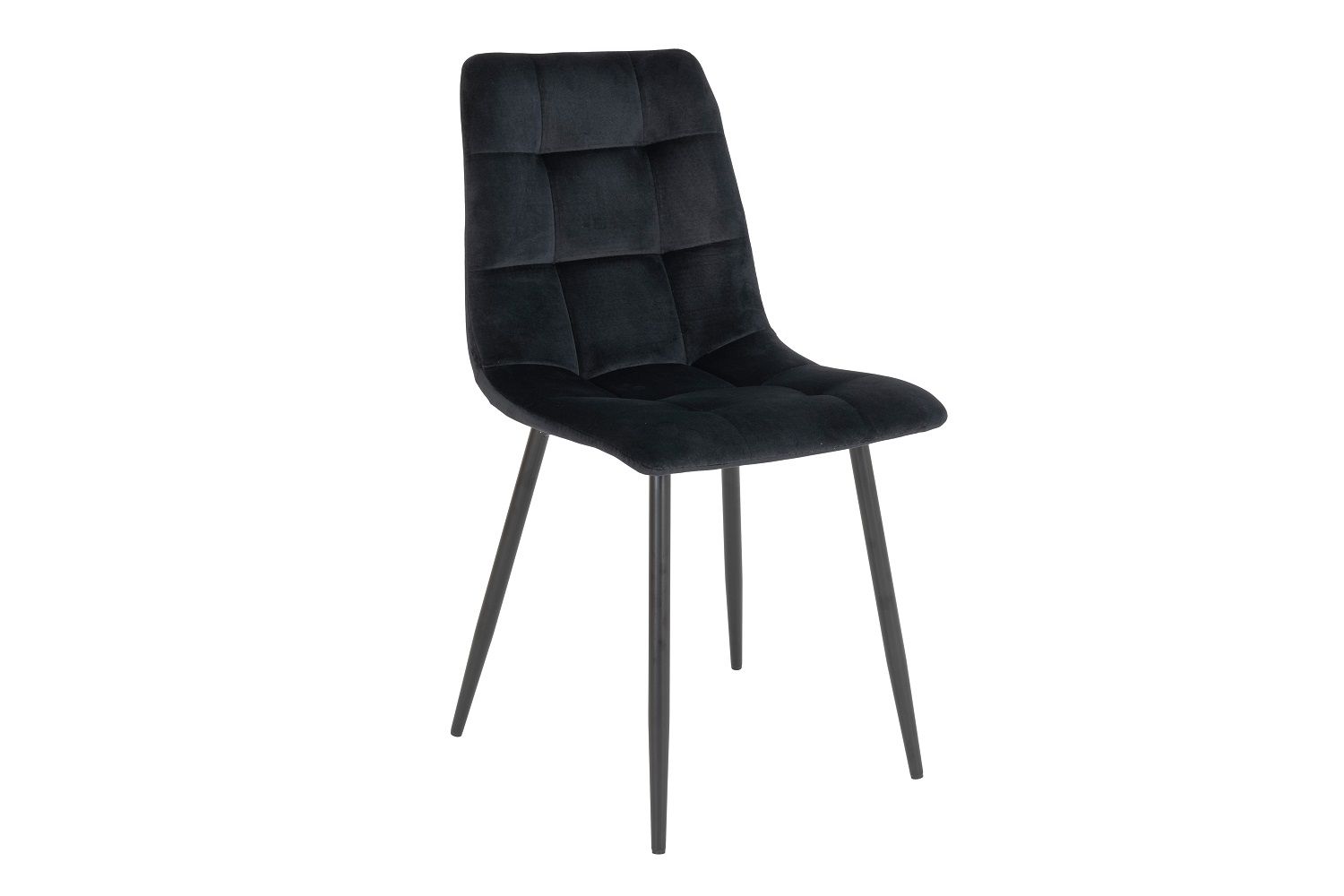 Norddan 25826 Dizajnová stolička Dominik čierna - ESTILOFINA.SK
