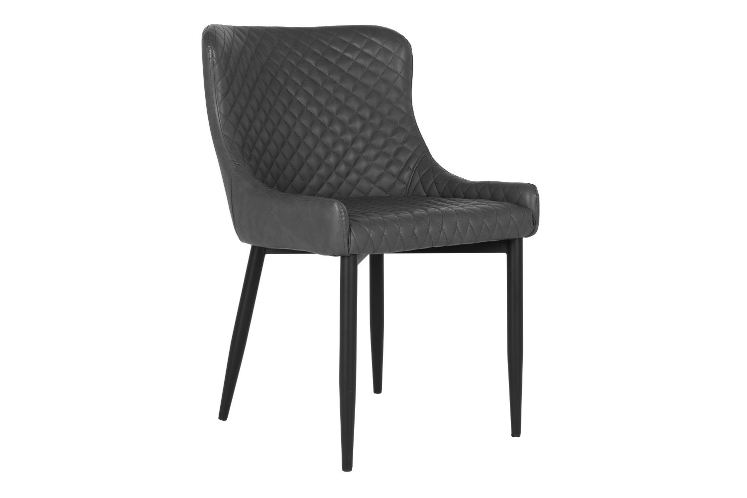 Norddan 25841 Dizajnová stolička Lapid tmavosivá - ESTILOFINA.SK
