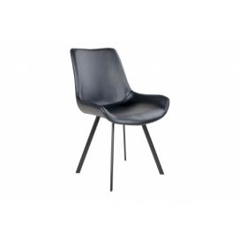 Norddan 25837 Dizajnová stolička Lanakila čierna