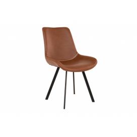 Norddan 25836 Dizajnová stolička Lanakila hnedá
