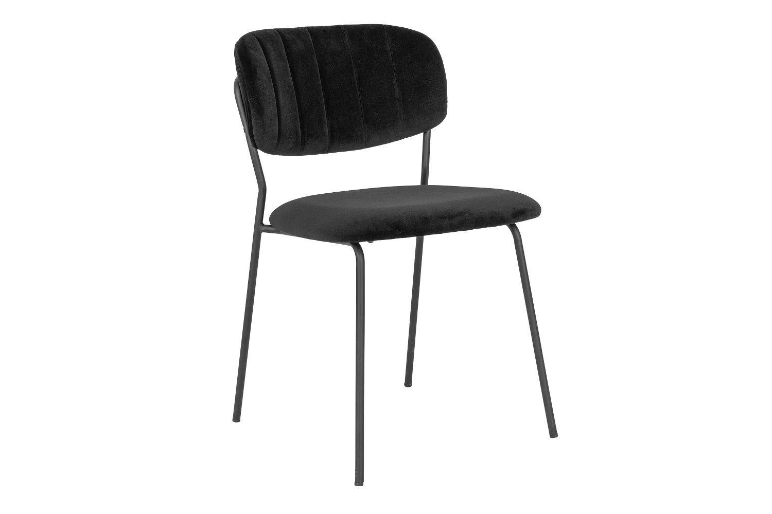 Norddan 25863 Dizajnová stolička Rosalie čierna - ESTILOFINA.SK