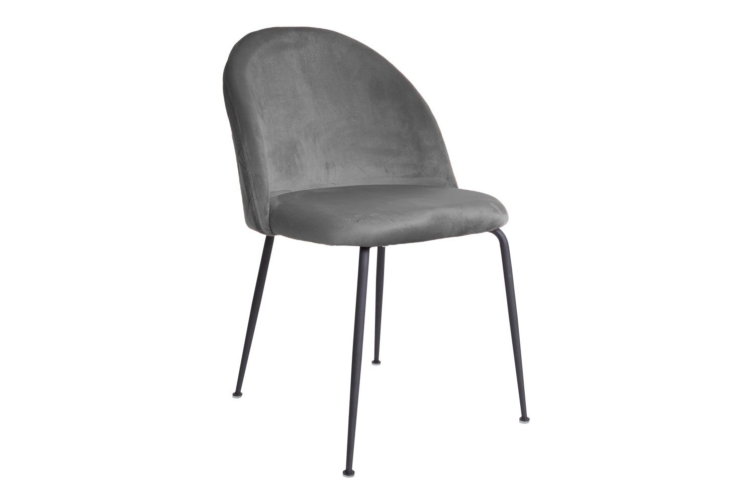Norddan 25858 Dizajnová stolička Ernesto, sivá / čierna - ESTILOFINA.SK