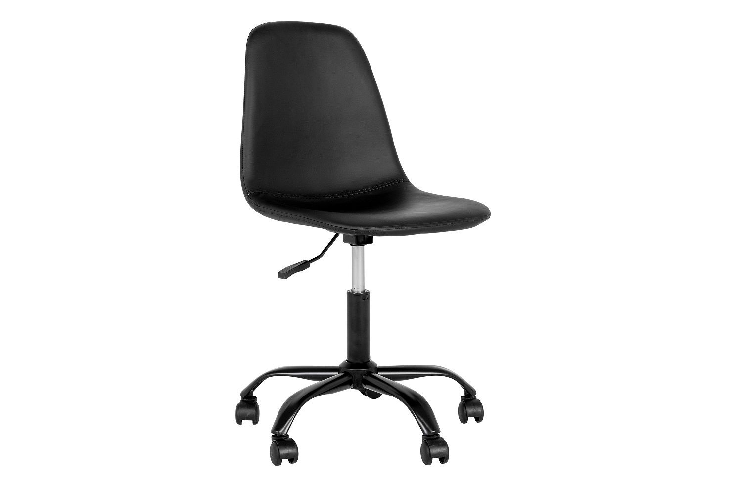 Norddan Dizajnová kancelárska stolička Myla čierna - ESTILOFINA.SK