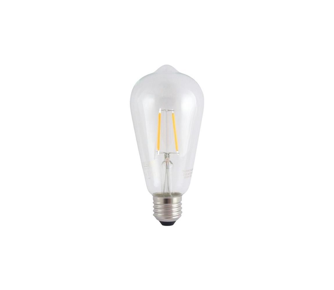  LED Náhradná žiarovka ST64 E27/3,2V 2700K  - Svet-svietidiel.sk