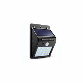 Baterie centrum LED Solárne nástenné svietidlo so senzorom LED/4W/3,7V IP44 