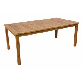ASKO Záhradný stôl RIVIERA 190x100 cm (teak)