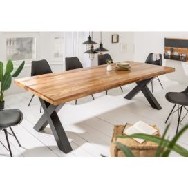 LuxD Jedálenský stôl Thunder 200 cm prírodný - mango