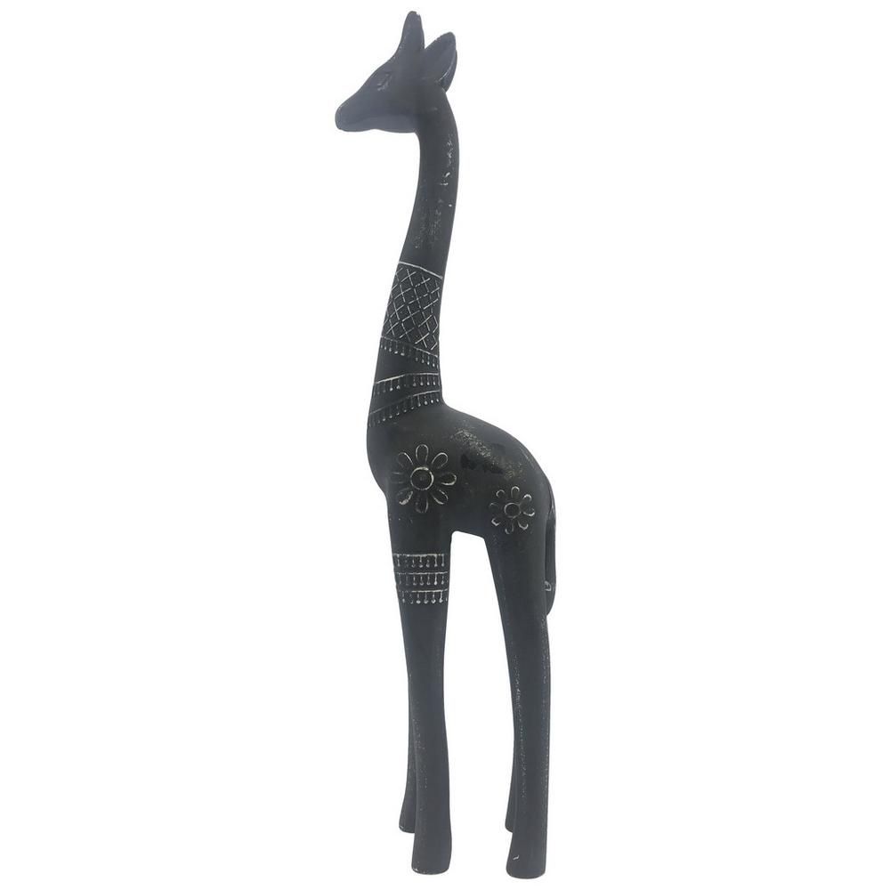 Dekoratívna Soška Giraffe, V: 54cm - Moebelix.sk