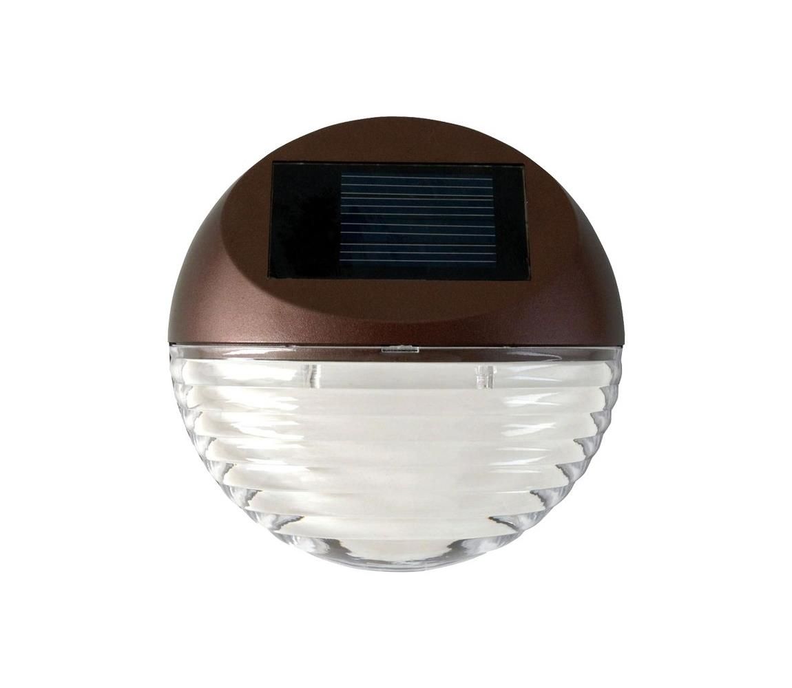  LED Solárne nástenné svietidlo LED/1,2V IP44  - Svet-svietidiel.sk