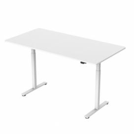 Písací Stôl S Nastavením Výšky Romina 120x59 Cm