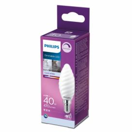 Philips LED Stmievateľná žiarovka Philips E14/4,5W/230V 4000K 