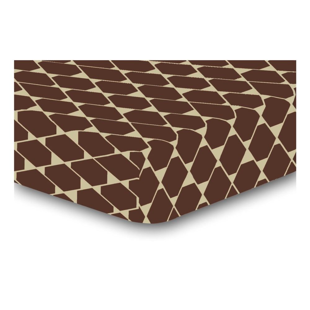 Elastická plachta z mikrovlákna DecoKing Rhombuses, 200 × 220 cm - Bonami.sk