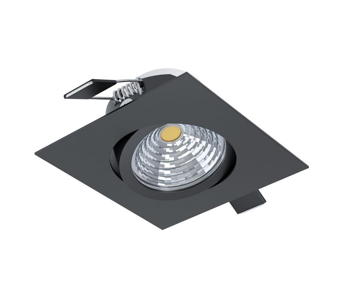 Eglo Eglo 98611 - LED Stmievateľné podhľadové svietidlo SALICETO LED/6W/230V  - Svet-svietidiel.sk