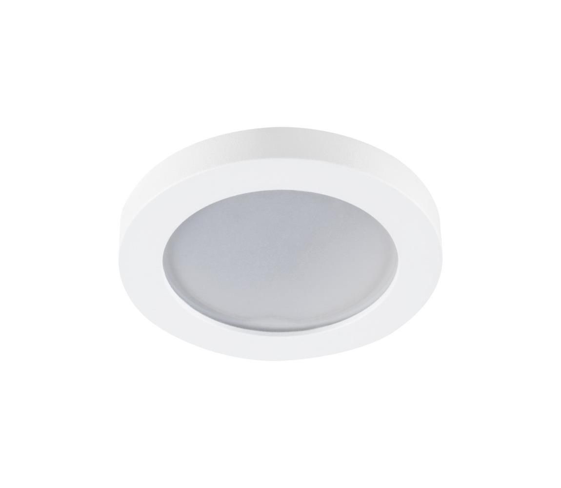   33123 - Kúpeľňové podhľadové svietidlo FLINI 10W IP44 biela  - Svet-svietidiel.sk