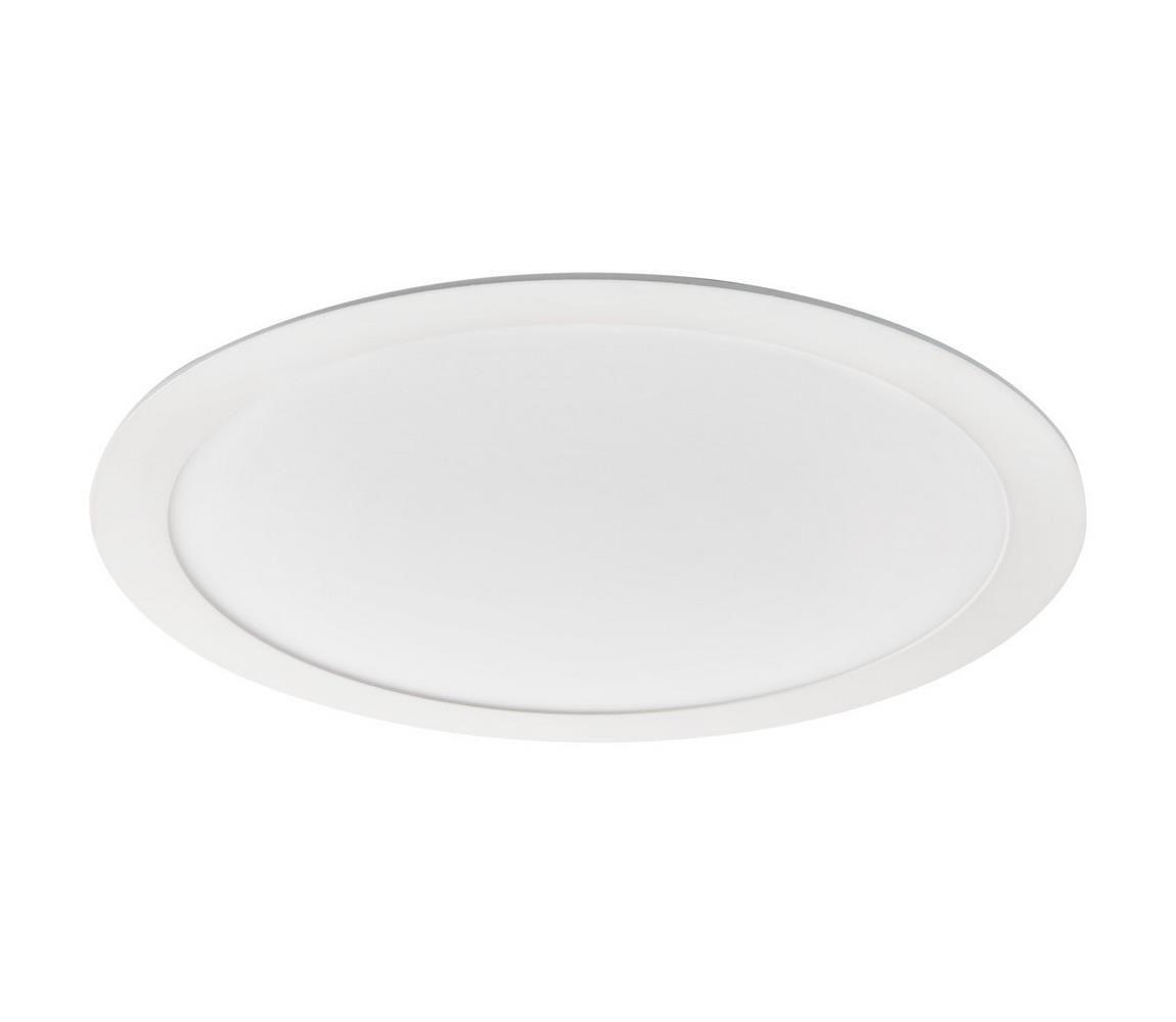   33524 - LED Kúpeľňové podhľadové svietidlo ROUNDA LED/24W/230V IP44 biela  - Svet-svietidiel.sk