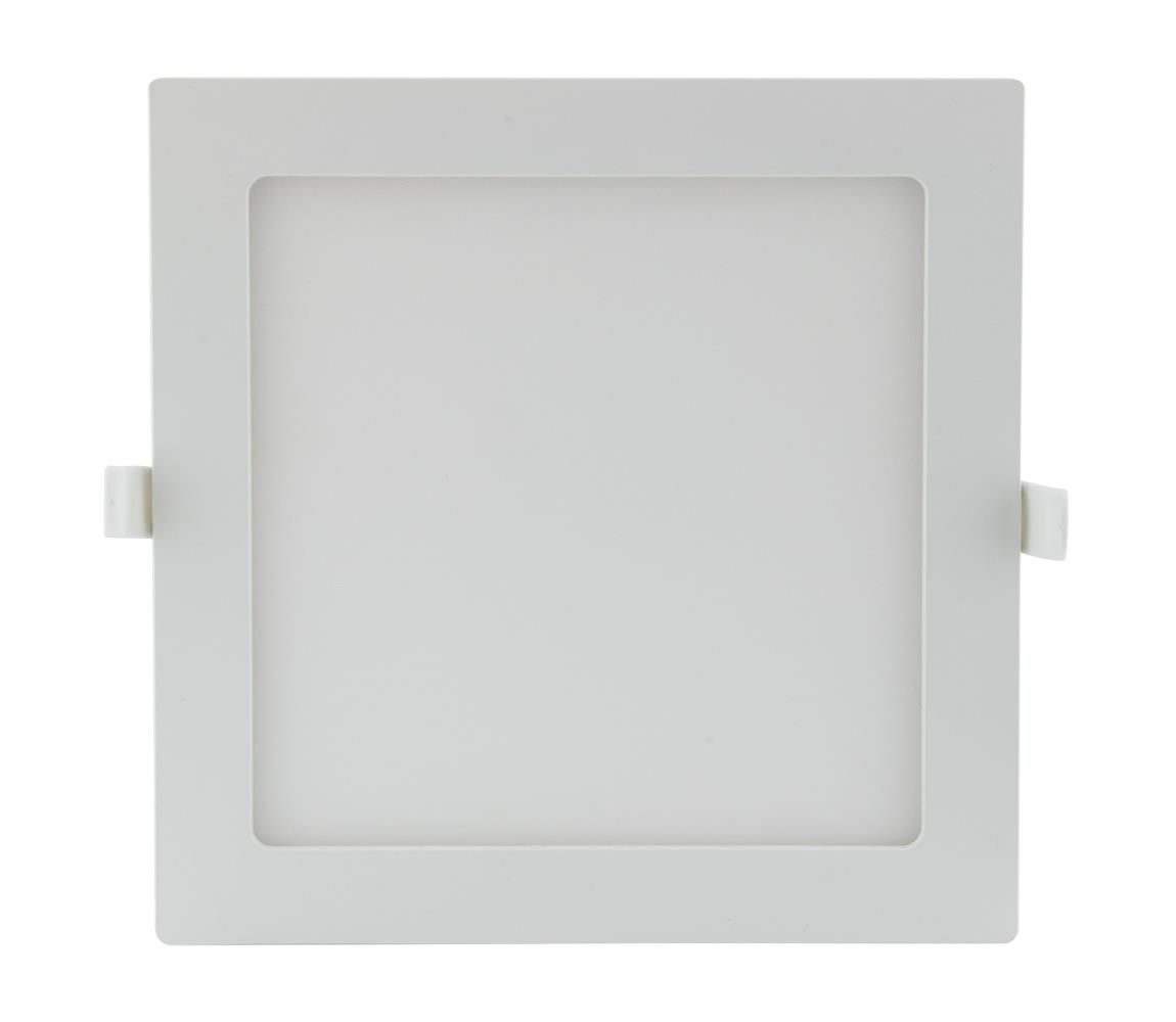  LED Kúpeľňové podhľadové svietidlo LED/18W/230V 3000/4000/6000K IP44  - Svet-svietidiel.sk