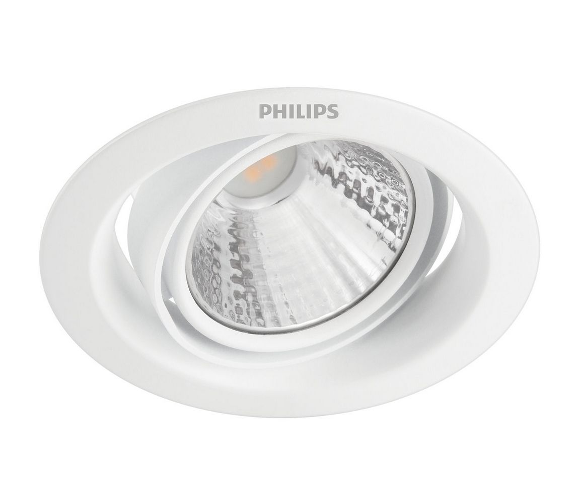 Philips Philips 59554/31/E0 - LED Stmievateľné podhľadové svietidlo POMERON 1xLED/3W/230V  - Svet-svietidiel.sk