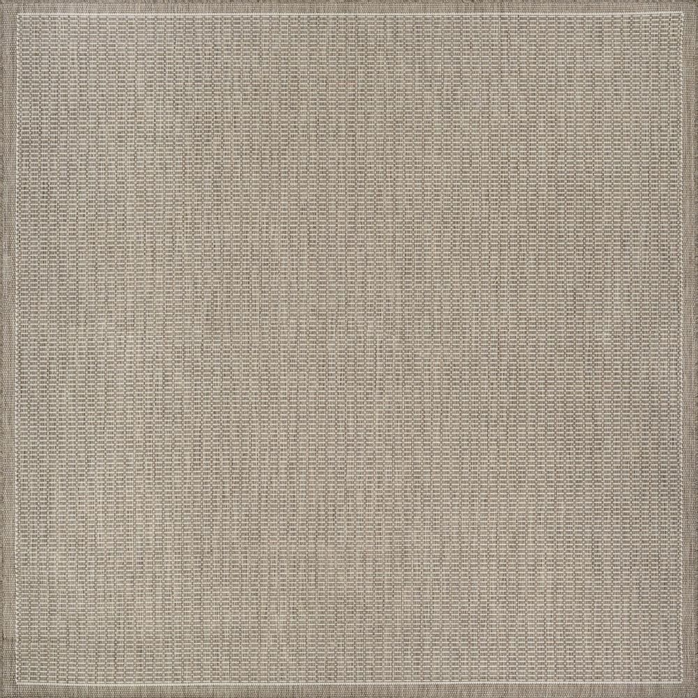 Béžový vonkajší koberec Floorita Tatami, 200 x 200 cm - Bonami.sk